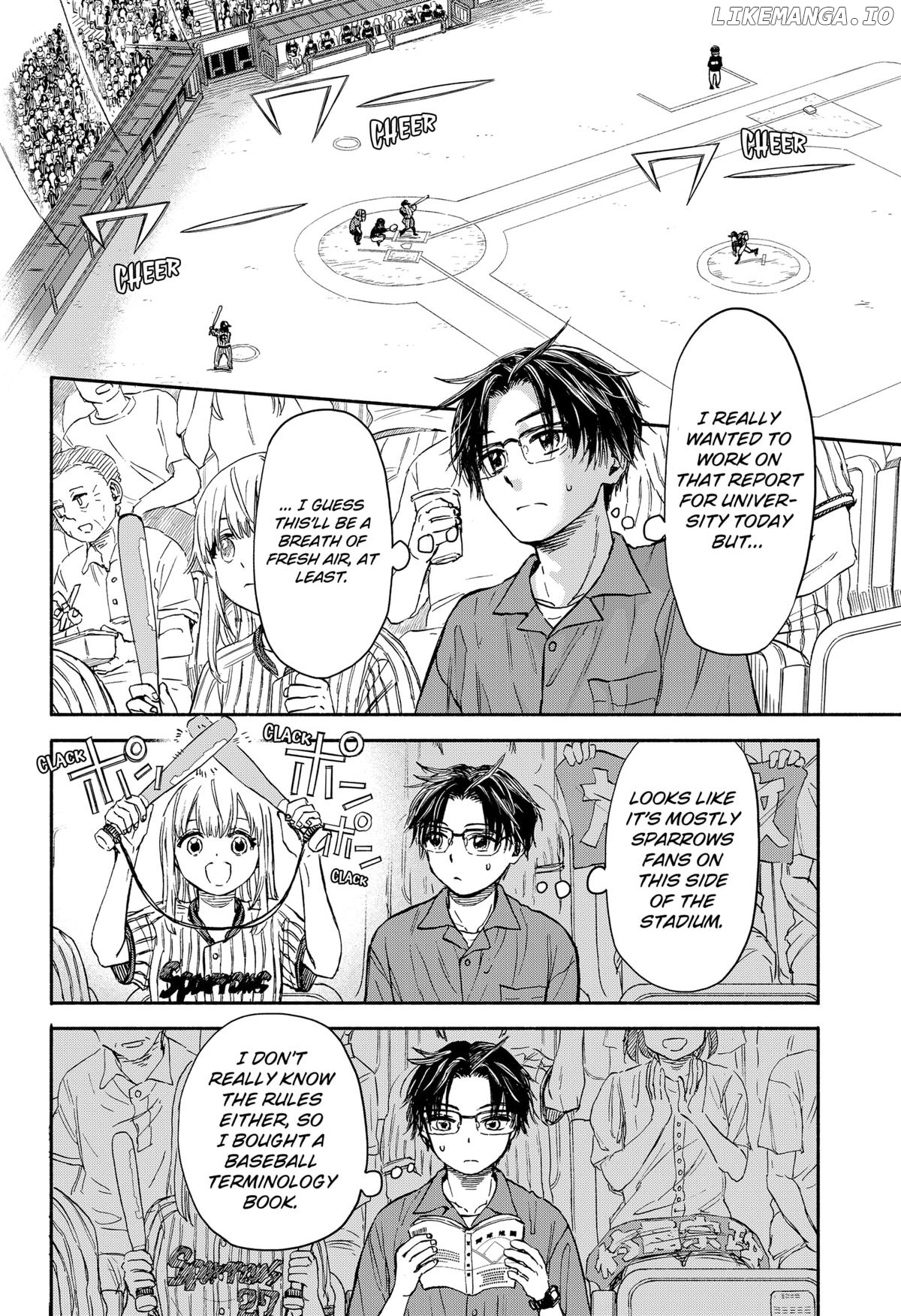 Aliens, Baseball, and Civilization Chapter 1 - page 2