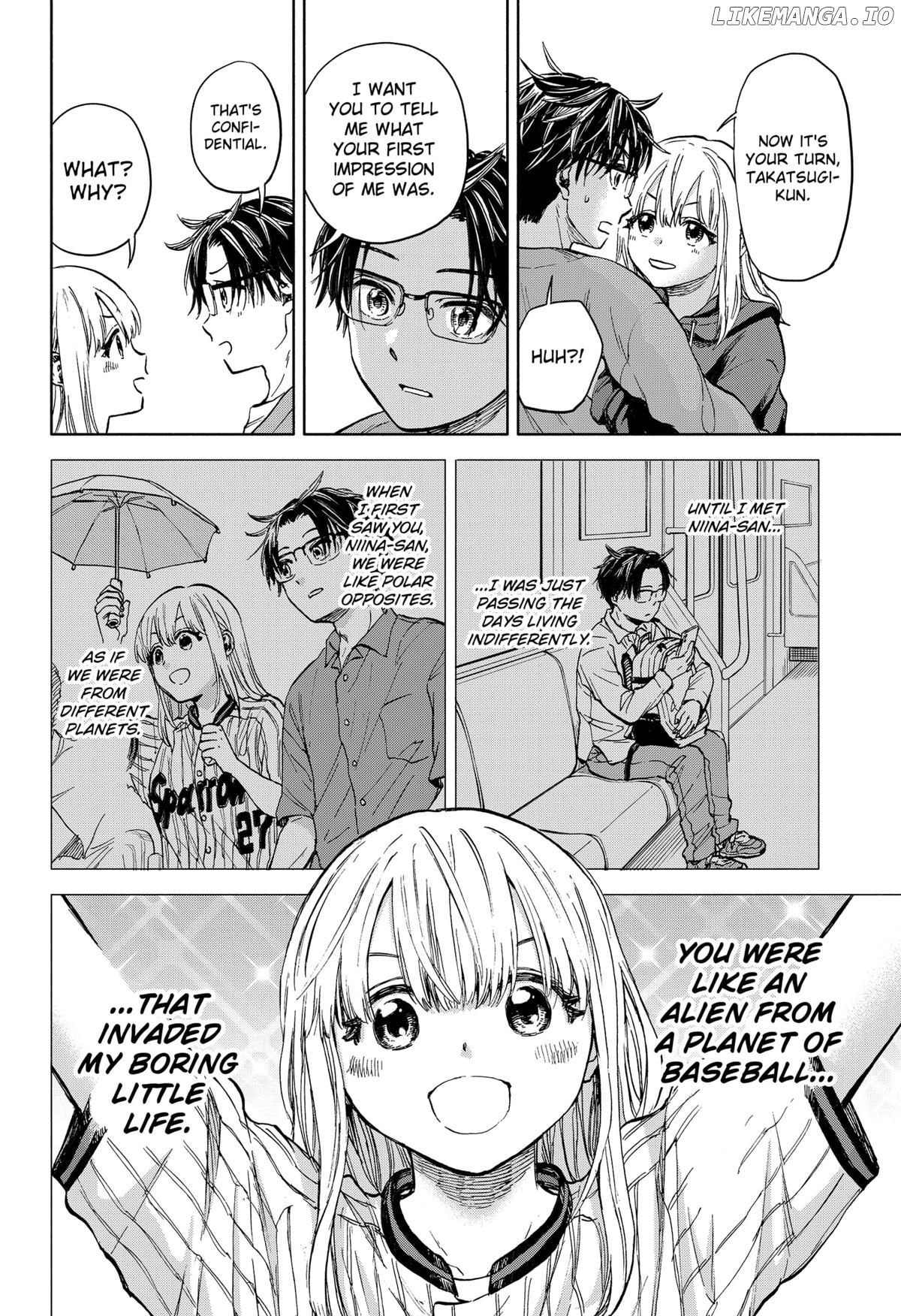 Aliens, Baseball, and Civilization Chapter 1 - page 31