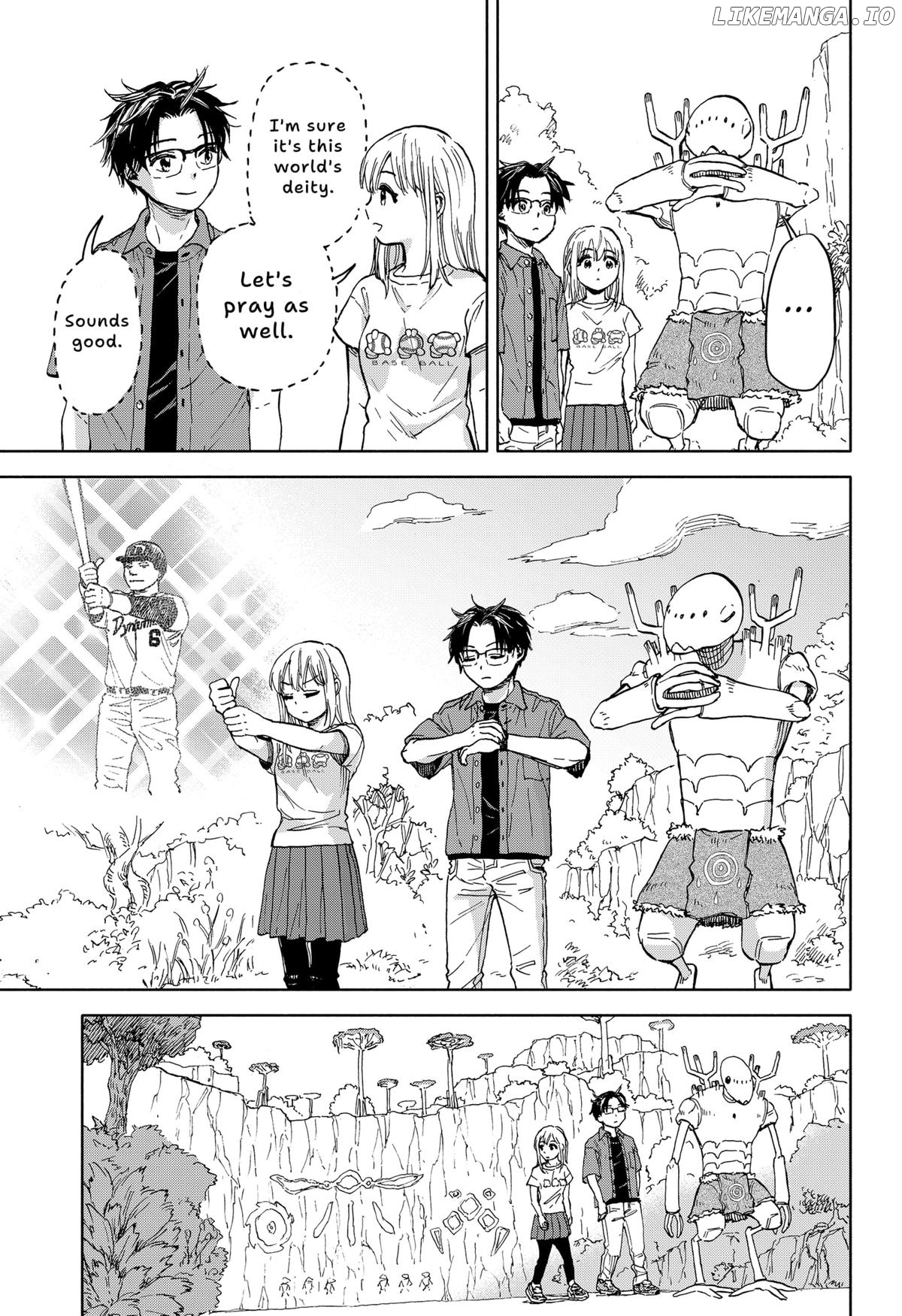 Aliens, Baseball, and Civilization Chapter 1 - page 71