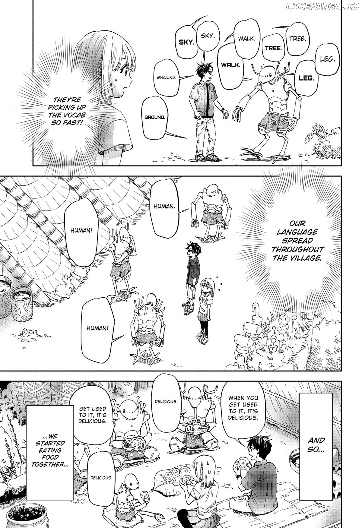 Aliens, Baseball, and Civilization Chapter 1 - page 73