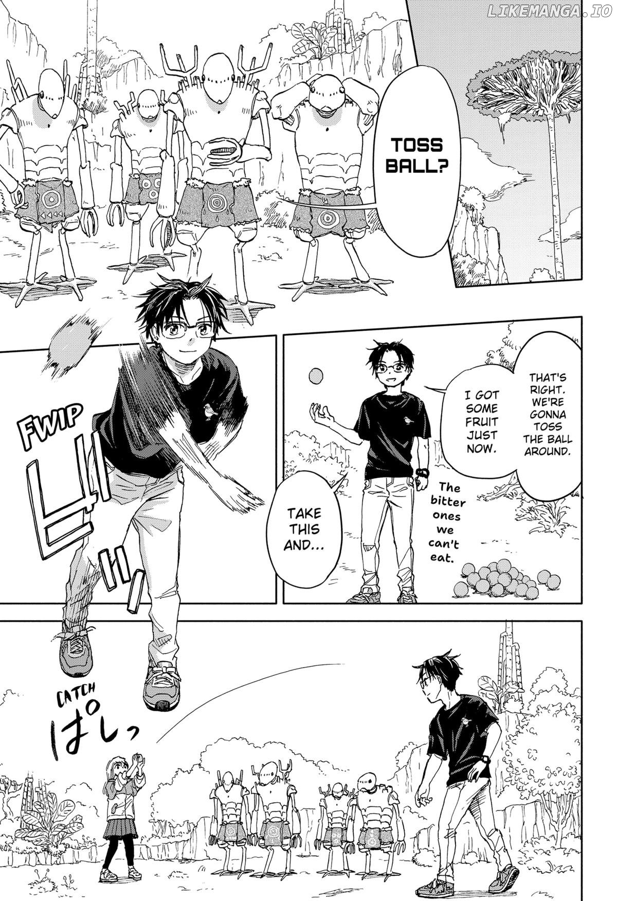 Aliens, Baseball, and Civilization Chapter 1 - page 79