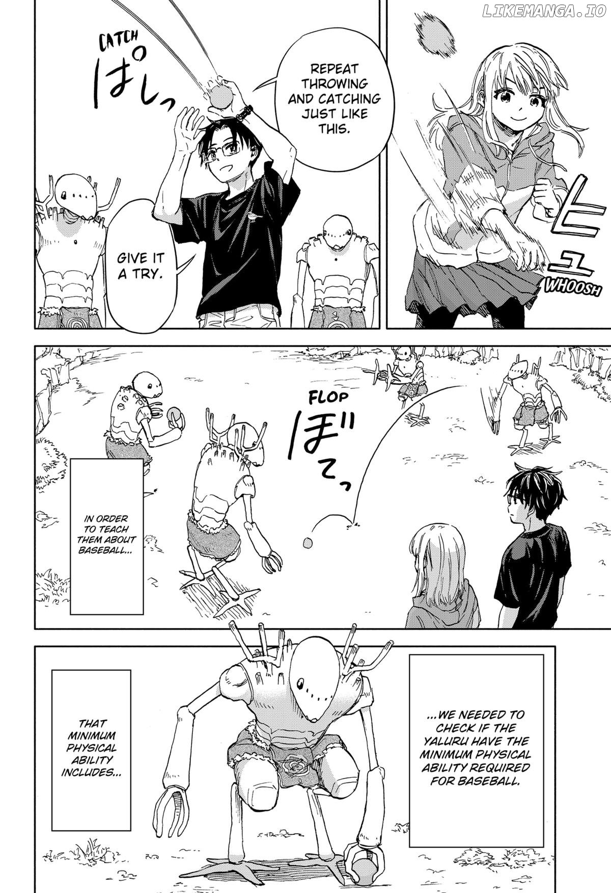 Aliens, Baseball, and Civilization Chapter 1 - page 80