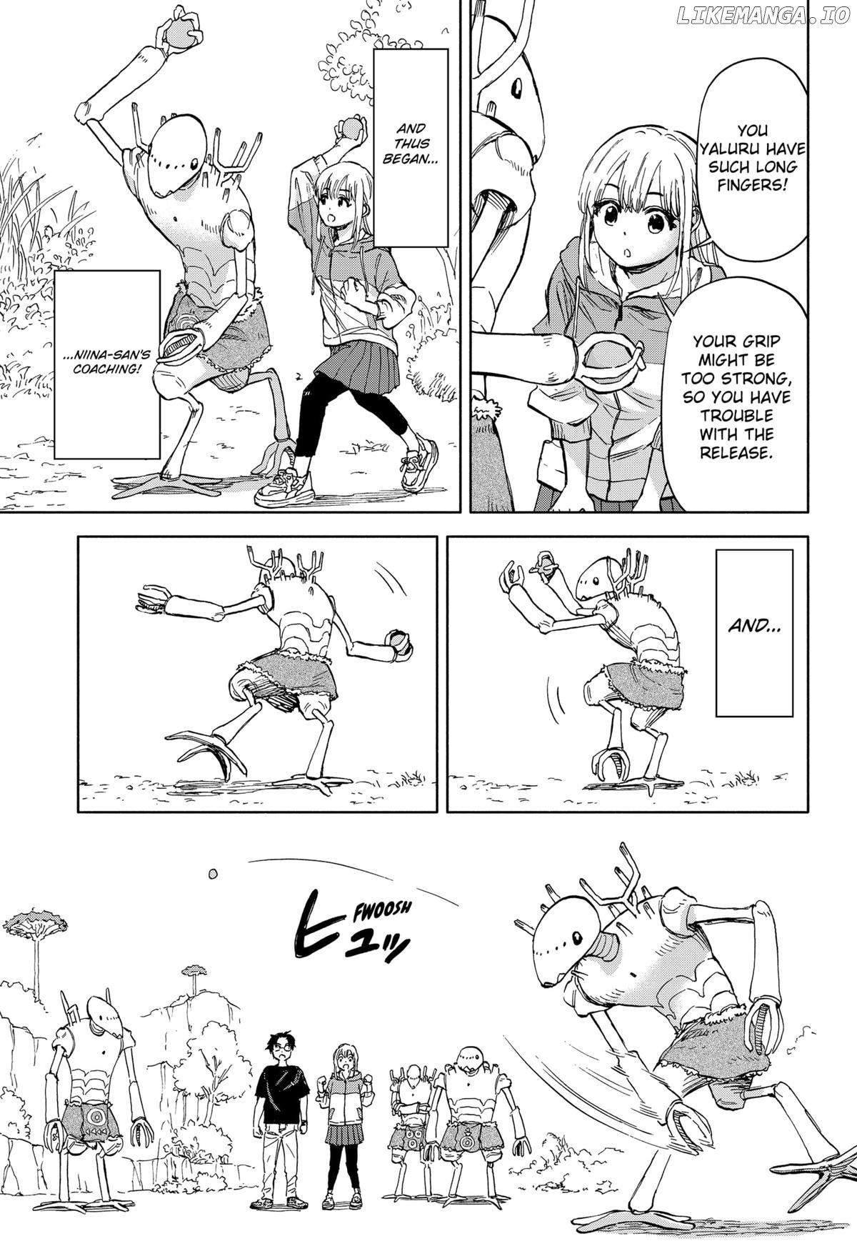 Aliens, Baseball, and Civilization Chapter 1 - page 83