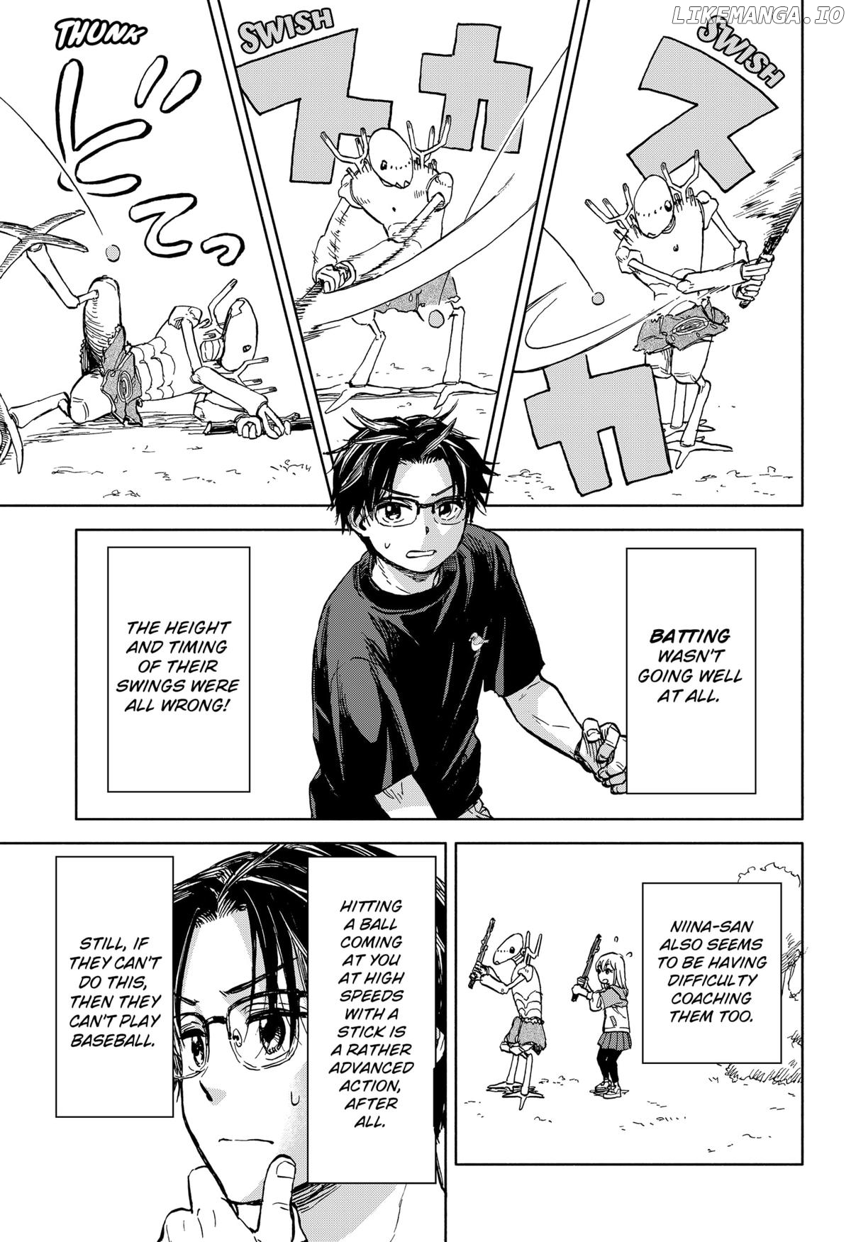 Aliens, Baseball, and Civilization Chapter 1 - page 85
