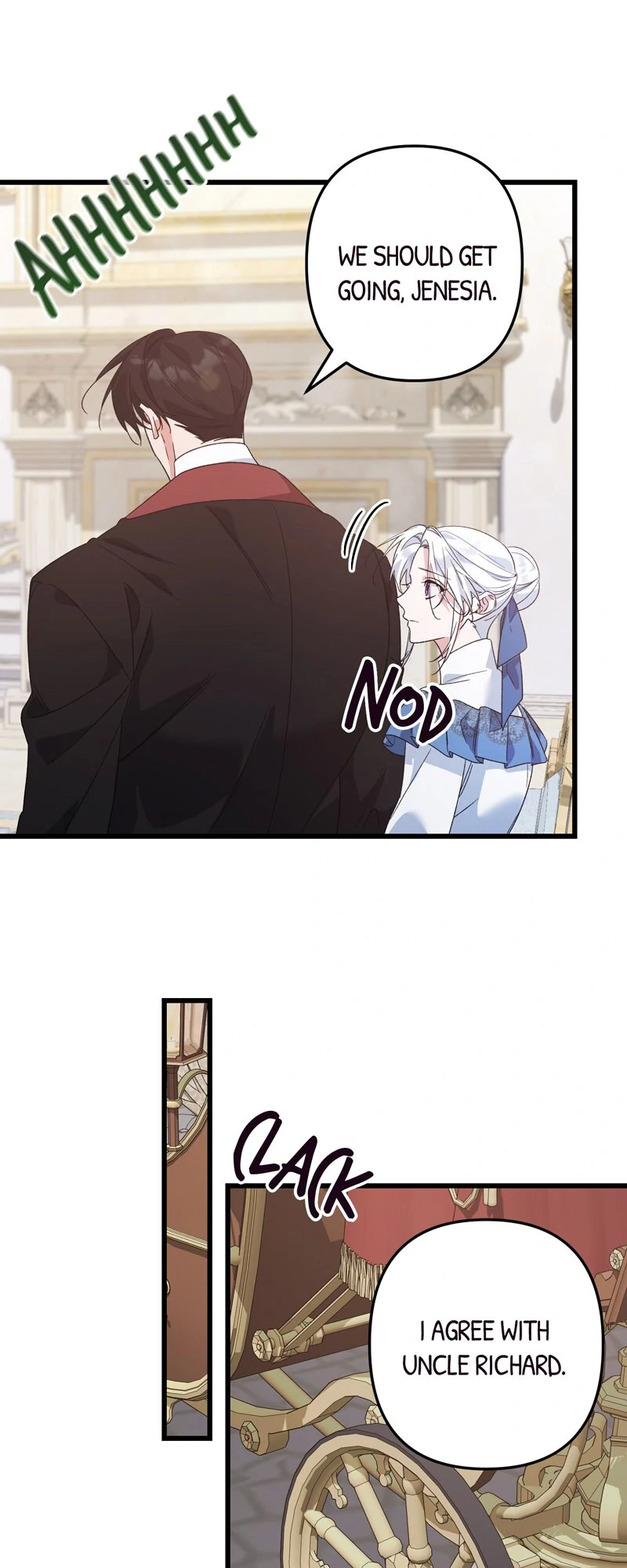 Will You Marry Me Under Contract, Your Highness? Chapter 44 - page 40