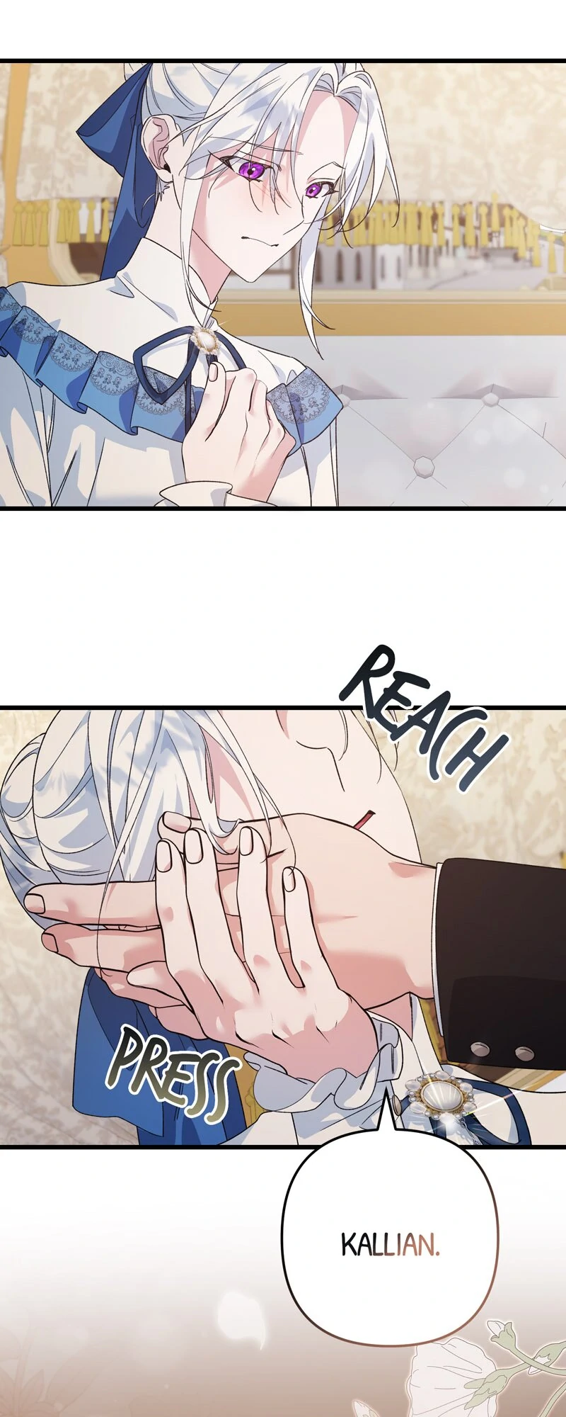 Will You Marry Me Under Contract, Your Highness? Chapter 44 - page 45