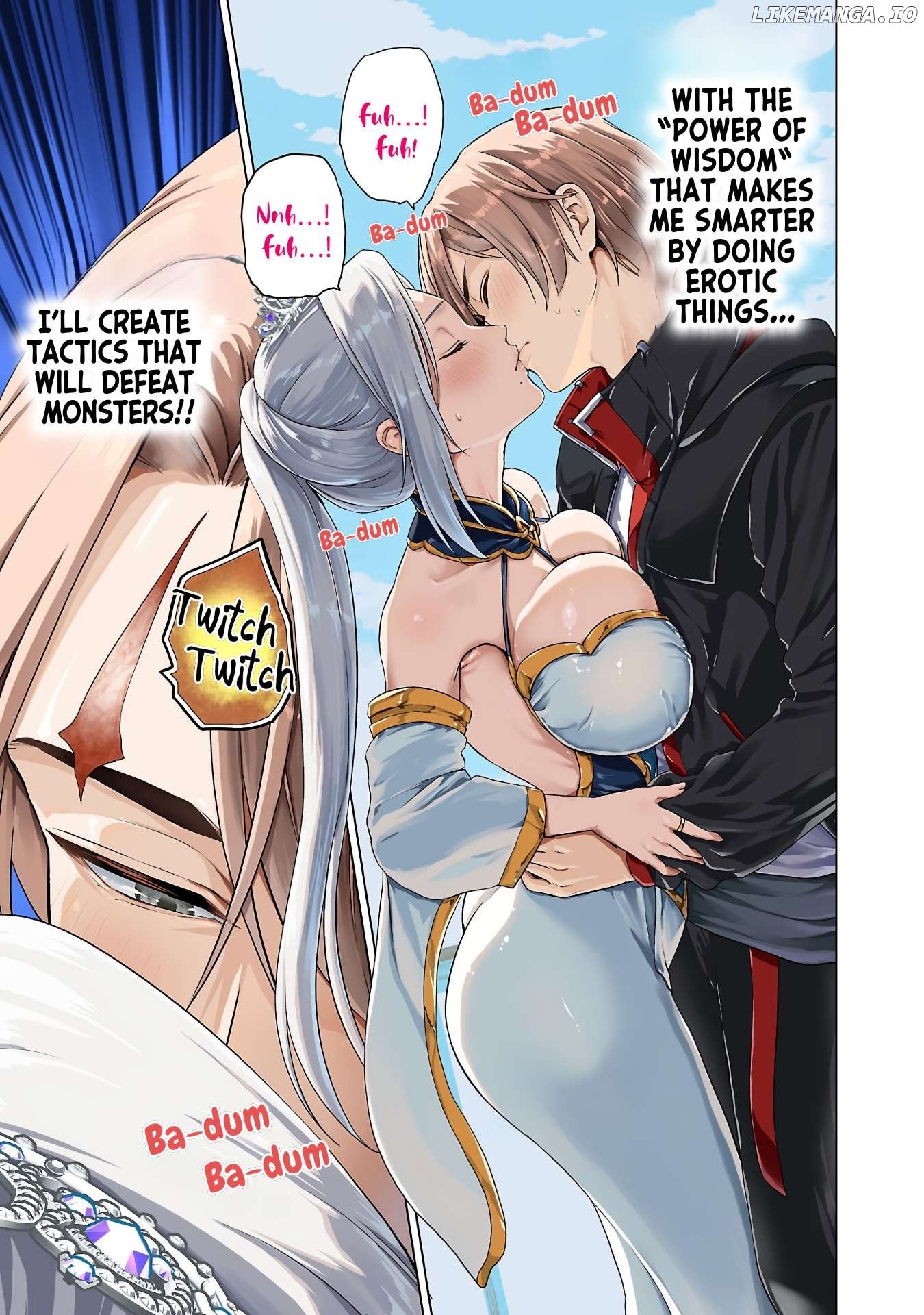 Isekai H Eiyuuden ~Bishoujo Senshi-tachi wa Saikyou Gunshi no Muchana Onegai ni Sakaraenai~ Chapter 1 - page 3