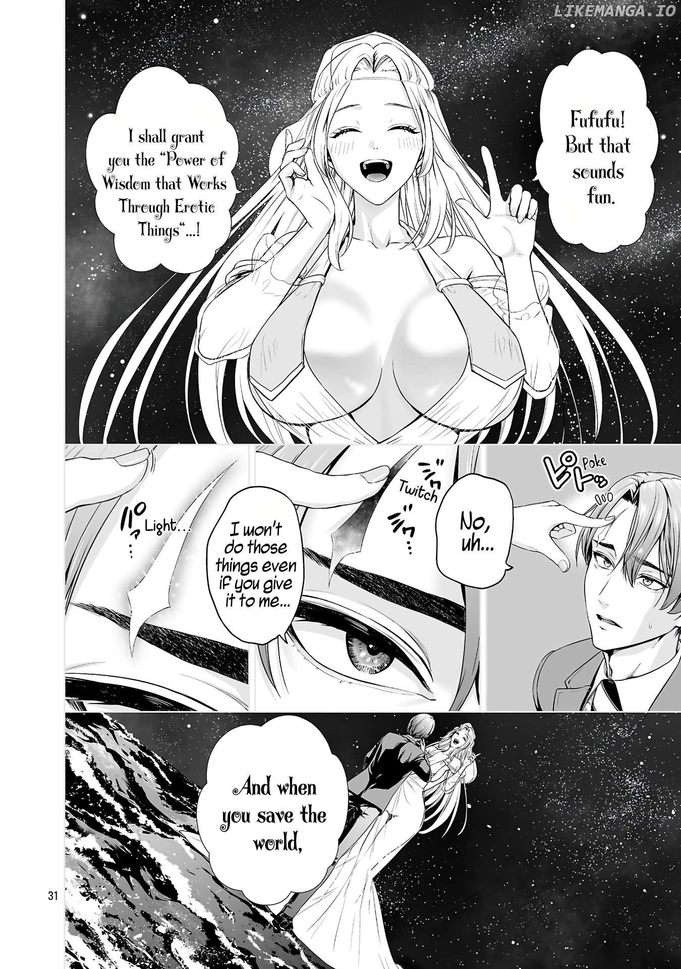 Isekai H Eiyuuden ~Bishoujo Senshi-tachi wa Saikyou Gunshi no Muchana Onegai ni Sakaraenai~ Chapter 1 - page 40
