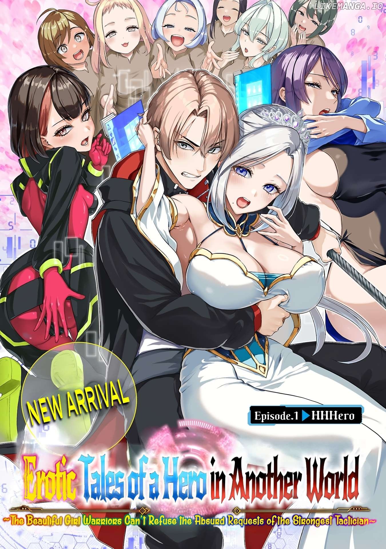 Isekai H Eiyuuden ~Bishoujo Senshi-tachi wa Saikyou Gunshi no Muchana Onegai ni Sakaraenai~ Chapter 1 - page 9