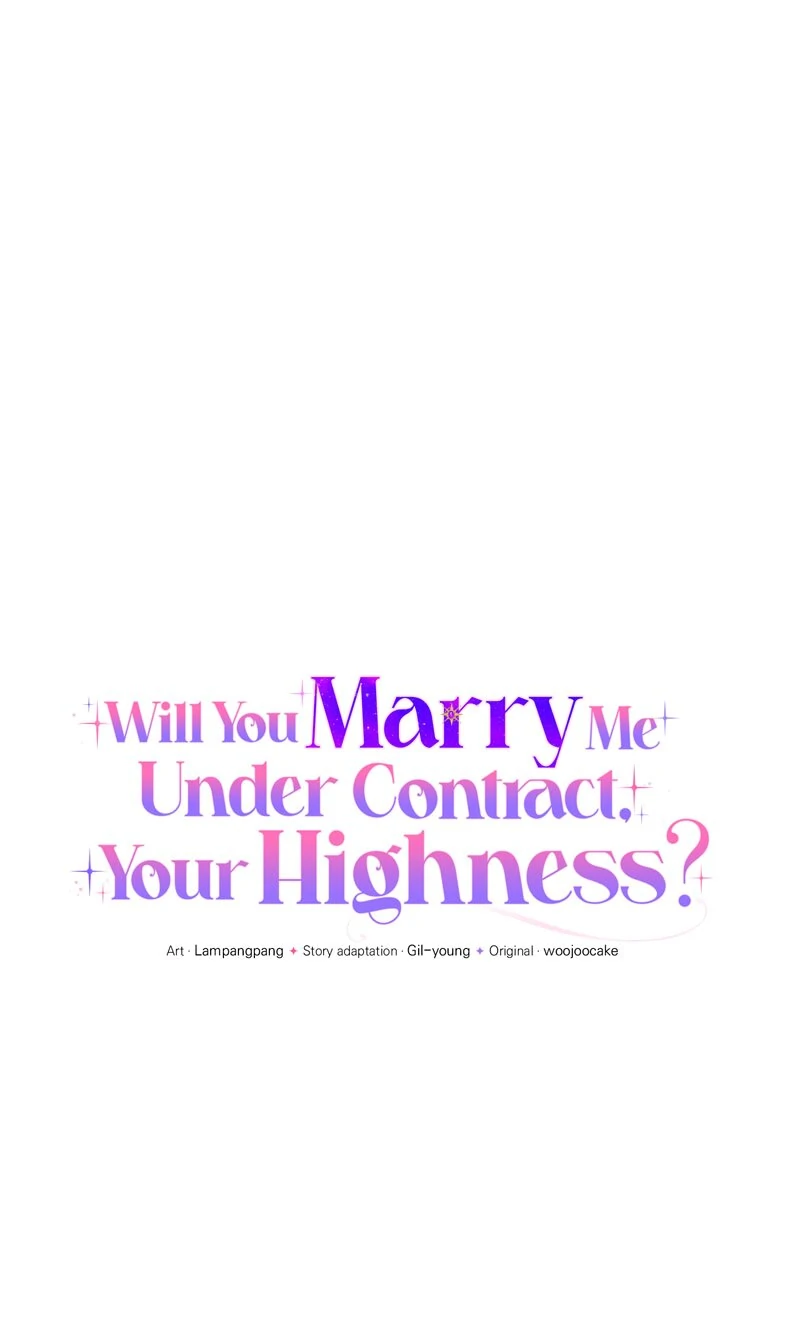 Will You Marry Me Under Contract, Your Highness? Chapter 33 - page 14