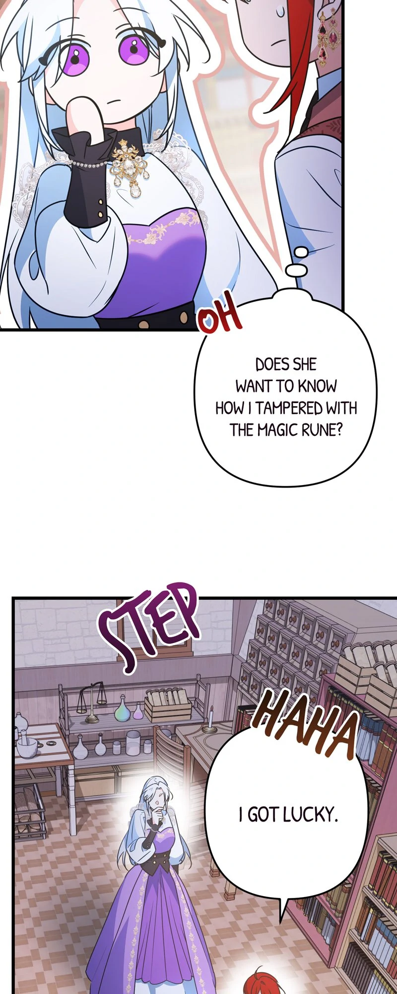Will You Marry Me Under Contract, Your Highness? Chapter 33 - page 25