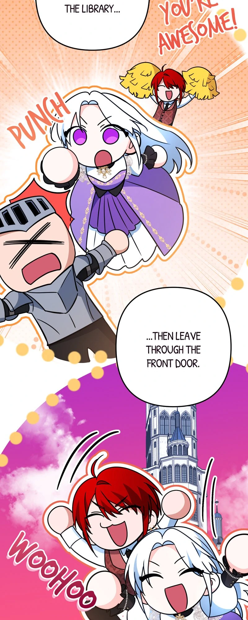 Will You Marry Me Under Contract, Your Highness? Chapter 33 - page 32