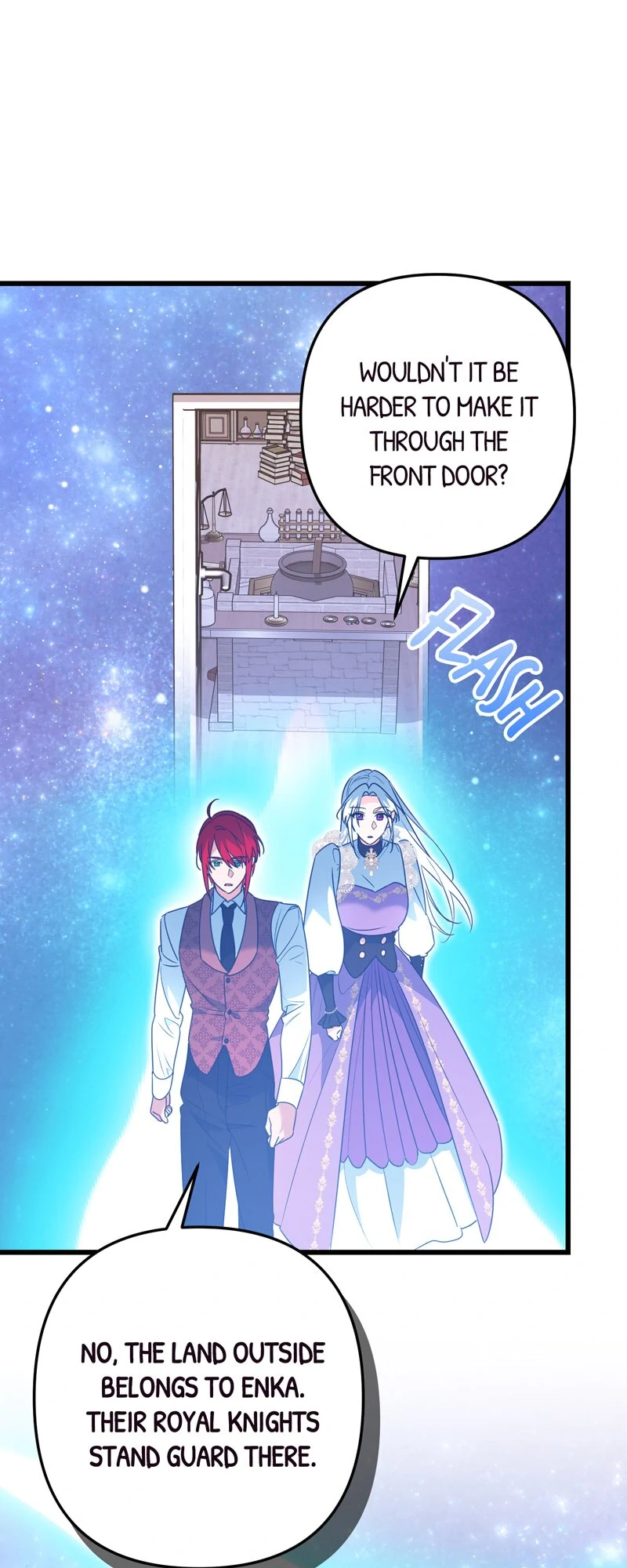 Will You Marry Me Under Contract, Your Highness? Chapter 33 - page 34