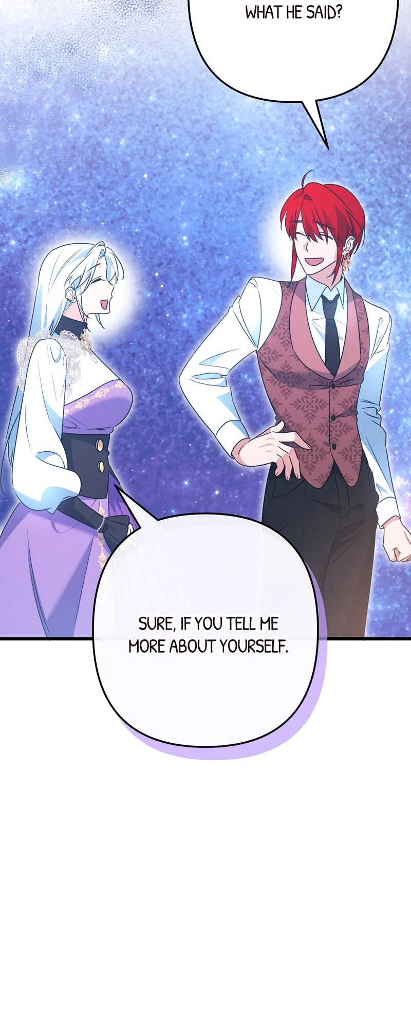 Will You Marry Me Under Contract, Your Highness? Chapter 33 - page 40