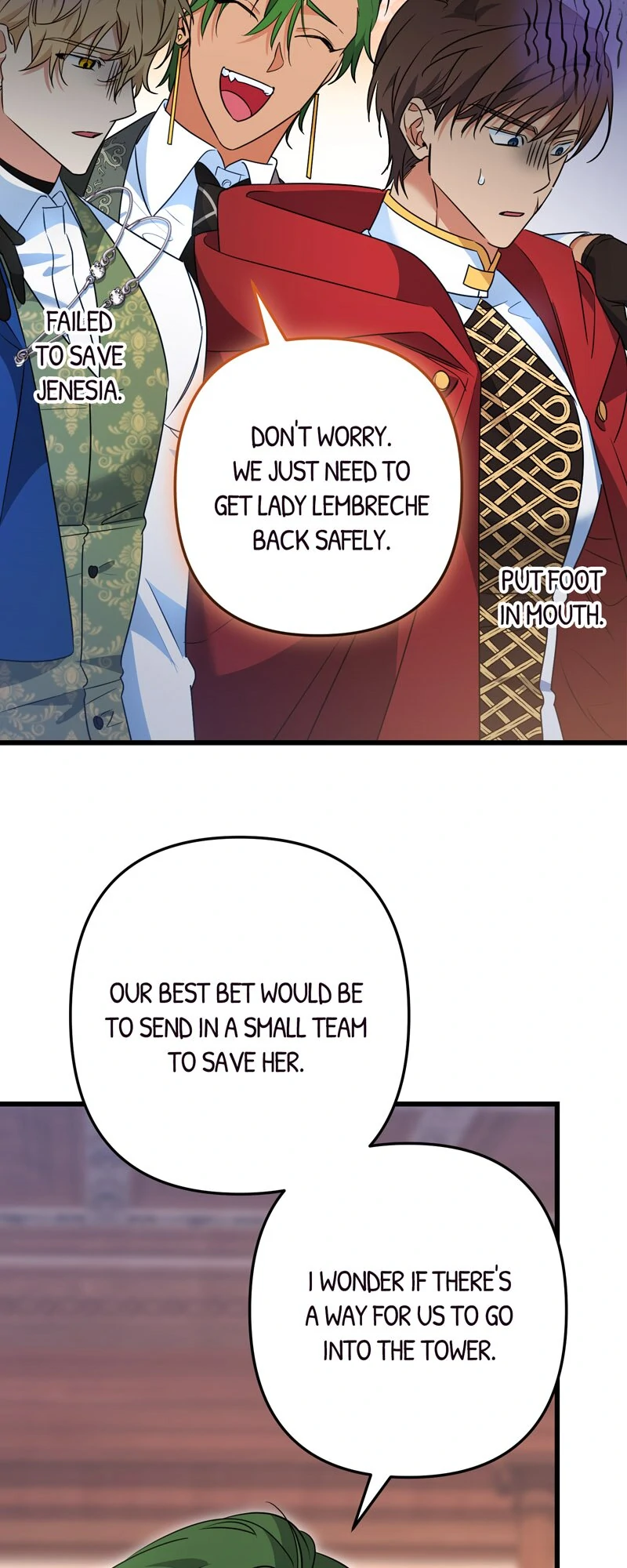 Will You Marry Me Under Contract, Your Highness? Chapter 33 - page 48