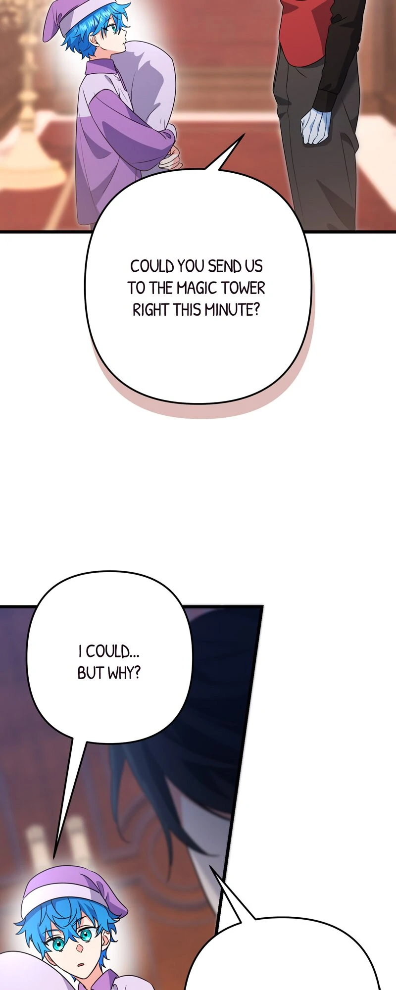 Will You Marry Me Under Contract, Your Highness? Chapter 33 - page 55