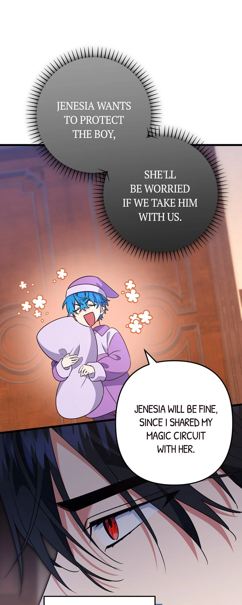 Will You Marry Me Under Contract, Your Highness? Chapter 33 - page 57