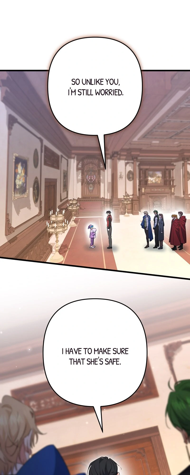 Will You Marry Me Under Contract, Your Highness? Chapter 33 - page 64