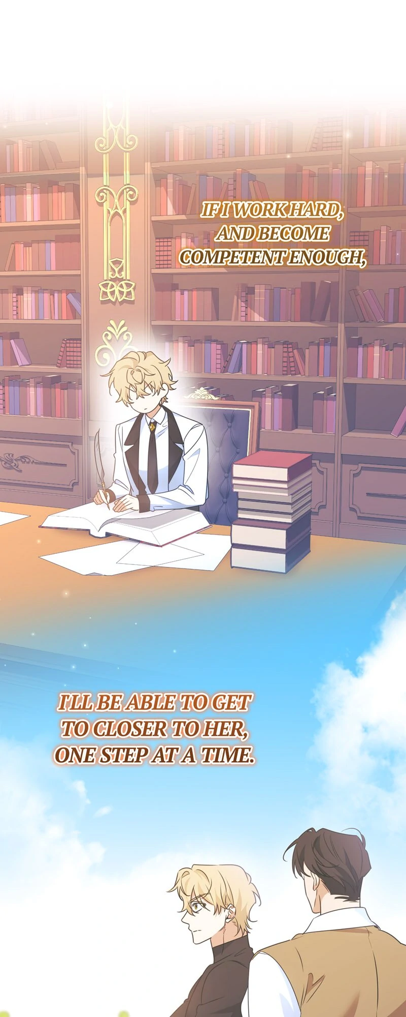 Will You Marry Me Under Contract, Your Highness? Chapter 33 - page 8