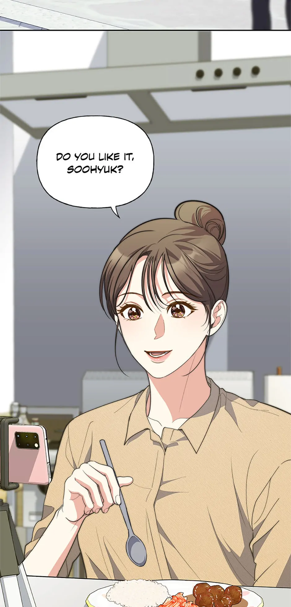 Three Delicious Meals: Just the Two of Us Chapter 49 - page 3