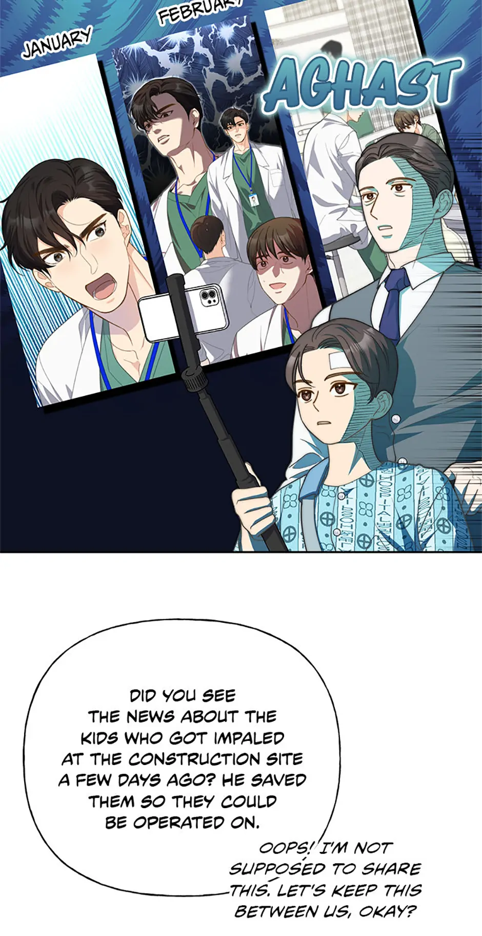 Three Delicious Meals: Just the Two of Us Chapter 49 - page 38