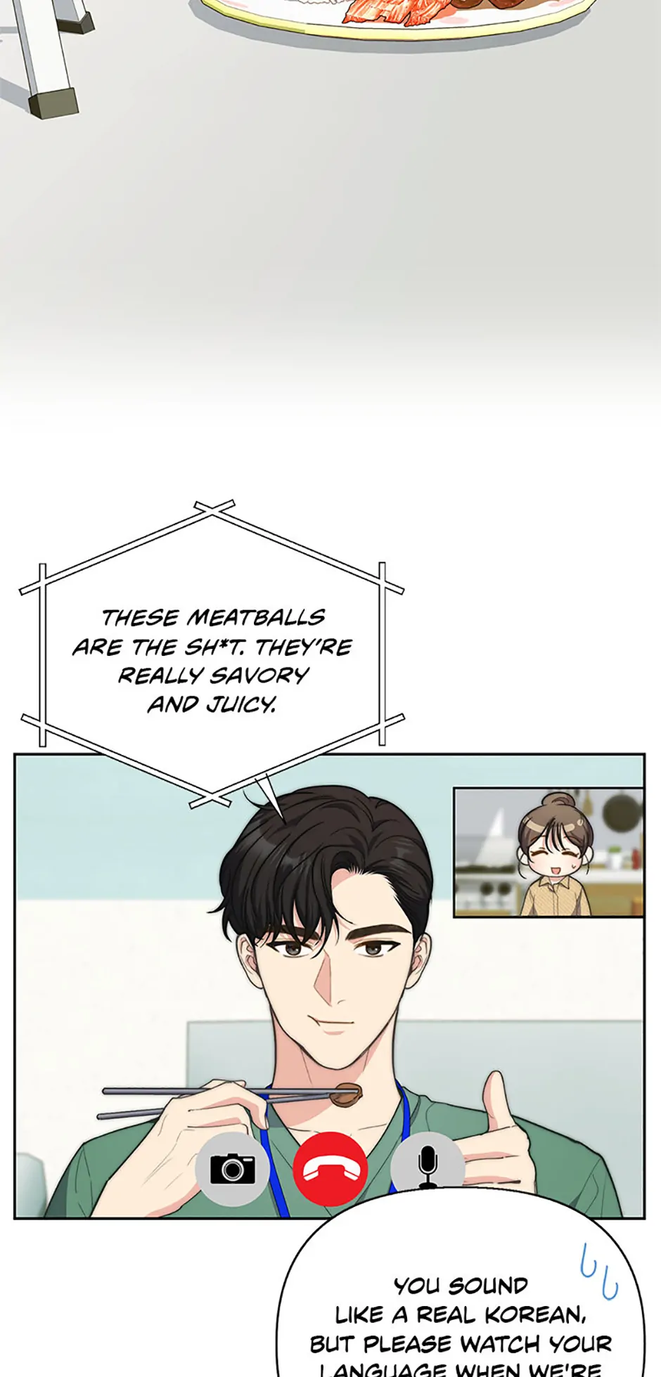 Three Delicious Meals: Just the Two of Us Chapter 49 - page 4