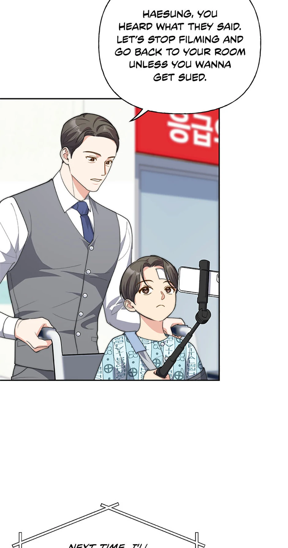 Three Delicious Meals: Just the Two of Us Chapter 49 - page 44