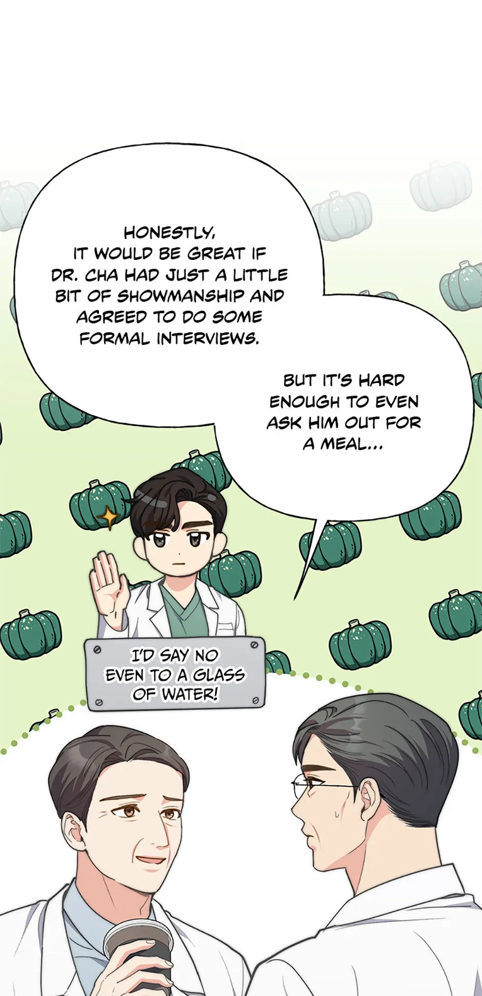 Three Delicious Meals: Just the Two of Us Chapter 49 - page 49