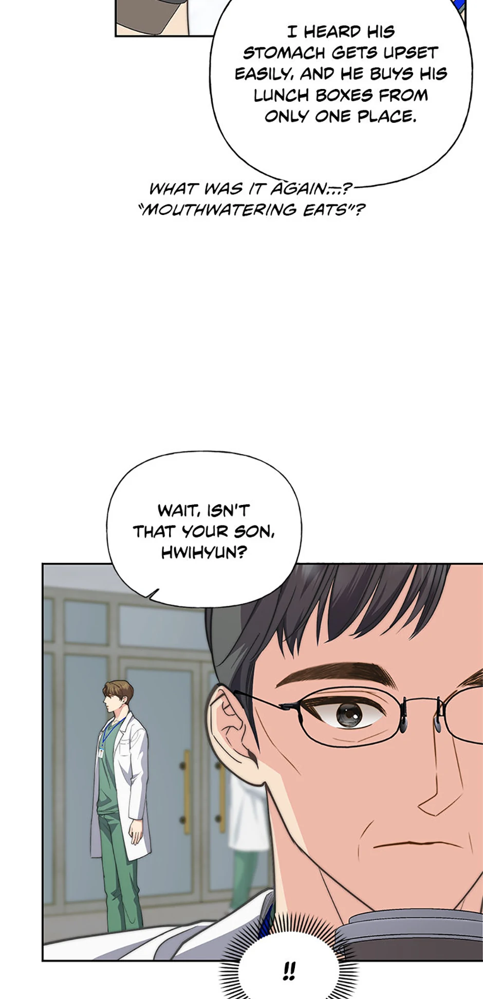 Three Delicious Meals: Just the Two of Us Chapter 49 - page 51