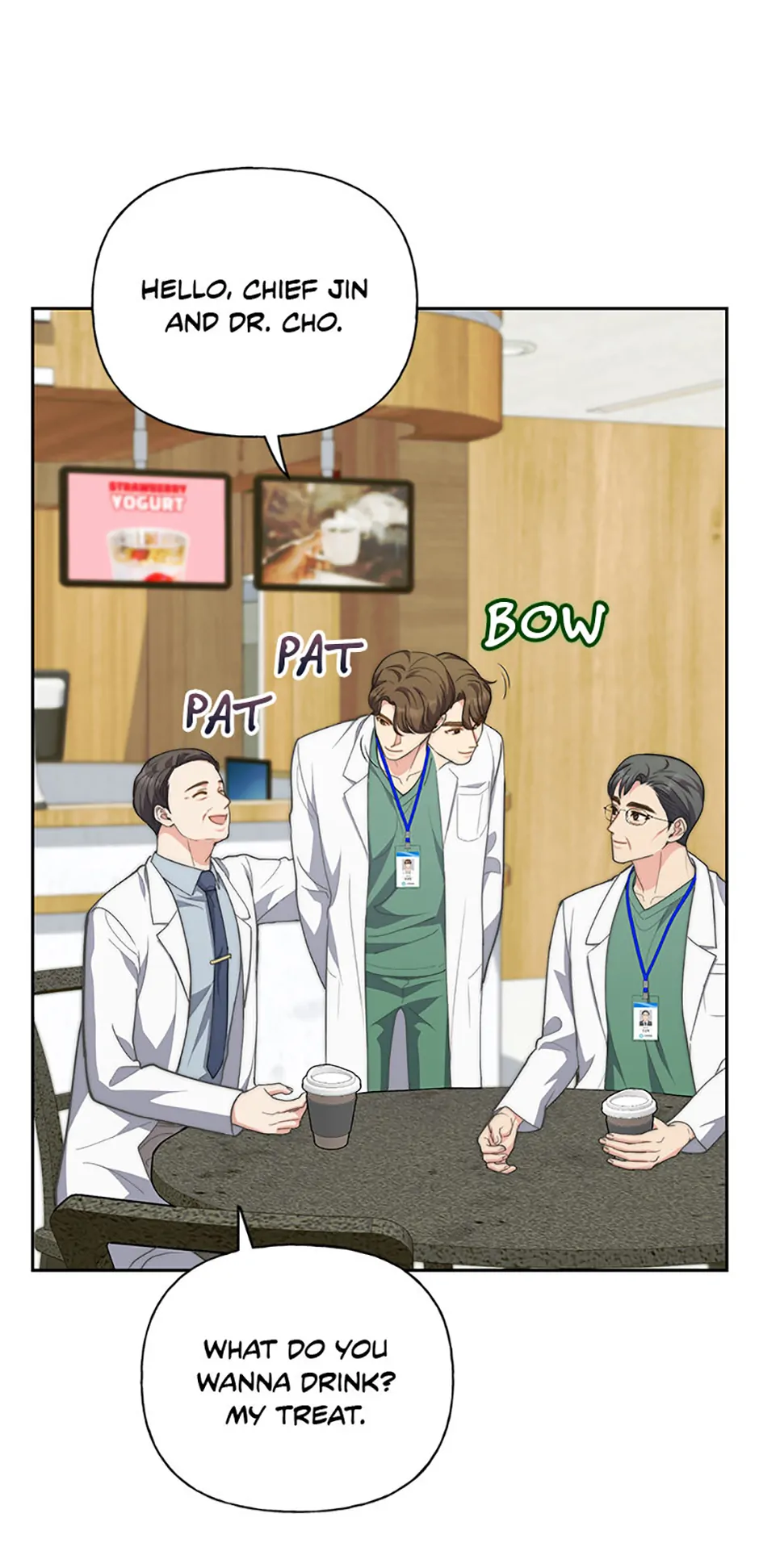 Three Delicious Meals: Just the Two of Us Chapter 49 - page 55