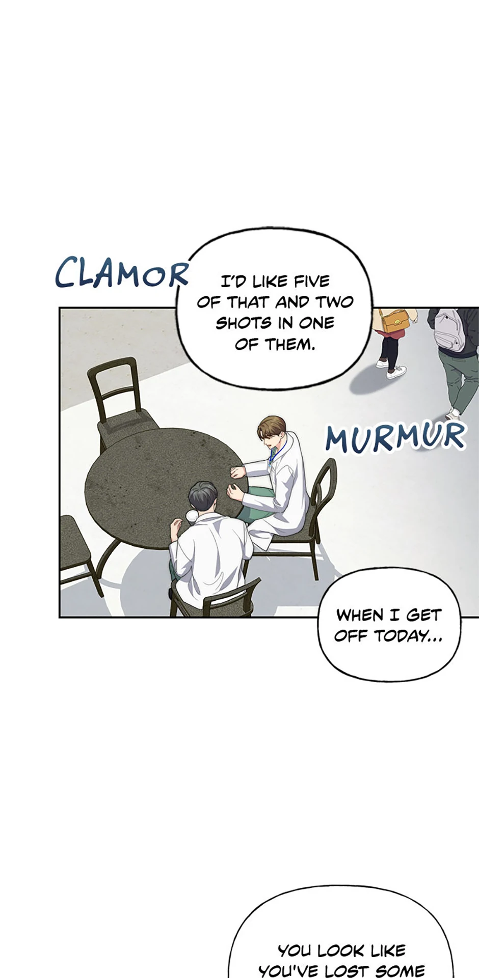Three Delicious Meals: Just the Two of Us Chapter 49 - page 57