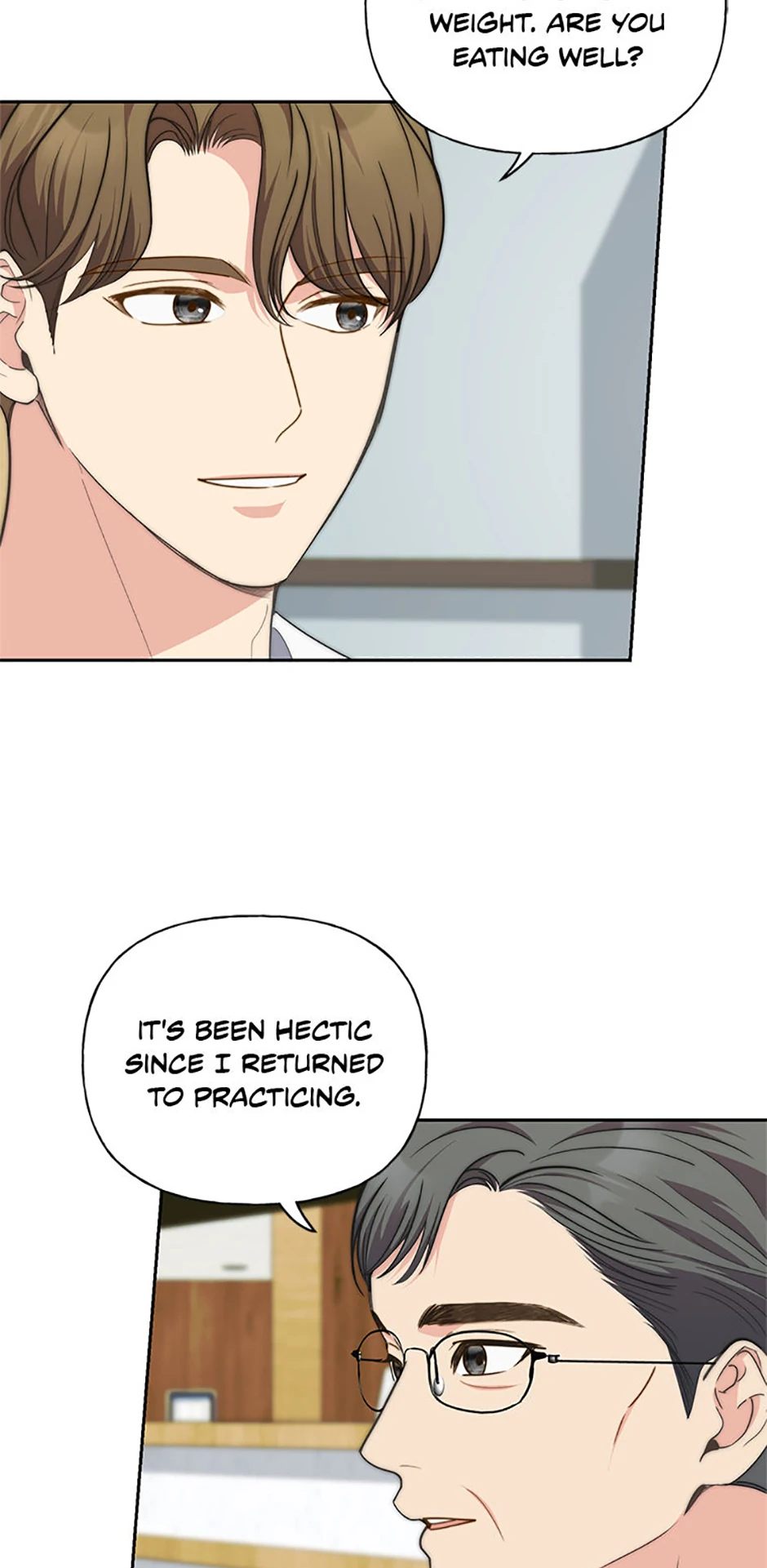 Three Delicious Meals: Just the Two of Us Chapter 49 - page 58