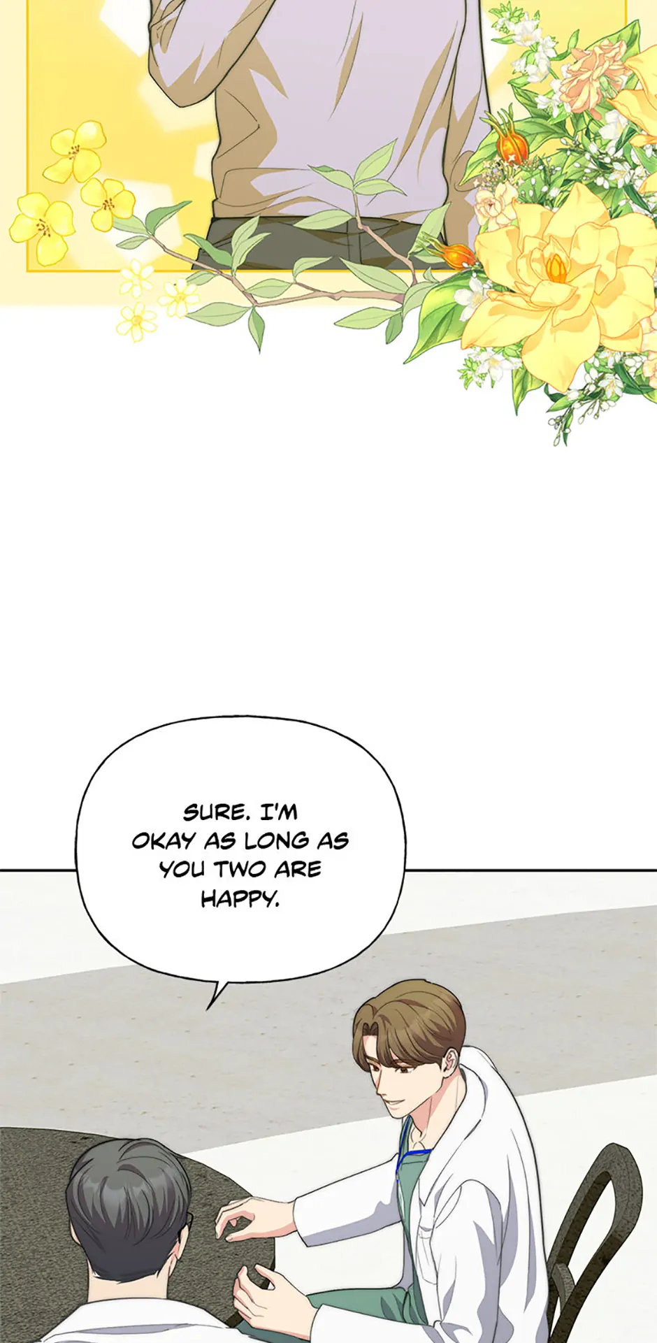 Three Delicious Meals: Just the Two of Us Chapter 49 - page 60