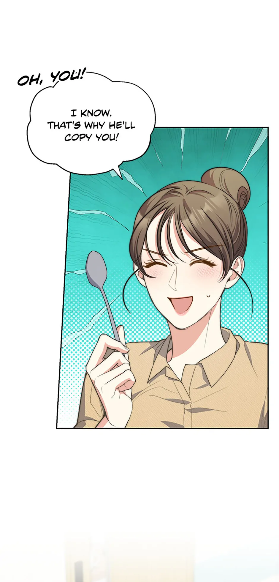 Three Delicious Meals: Just the Two of Us Chapter 49 - page 8