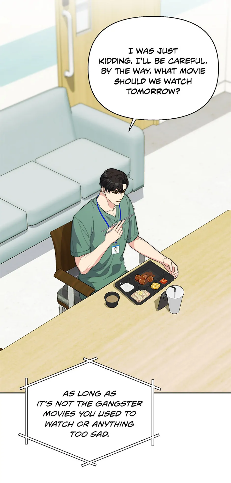 Three Delicious Meals: Just the Two of Us Chapter 49 - page 9